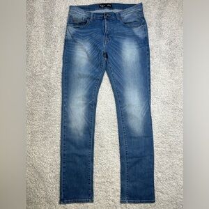 Pepe Jeans Mens 34 Vapour Regular Wash Classic Basic Denim Casual